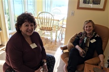Deb McClanahan and Candace Englesen